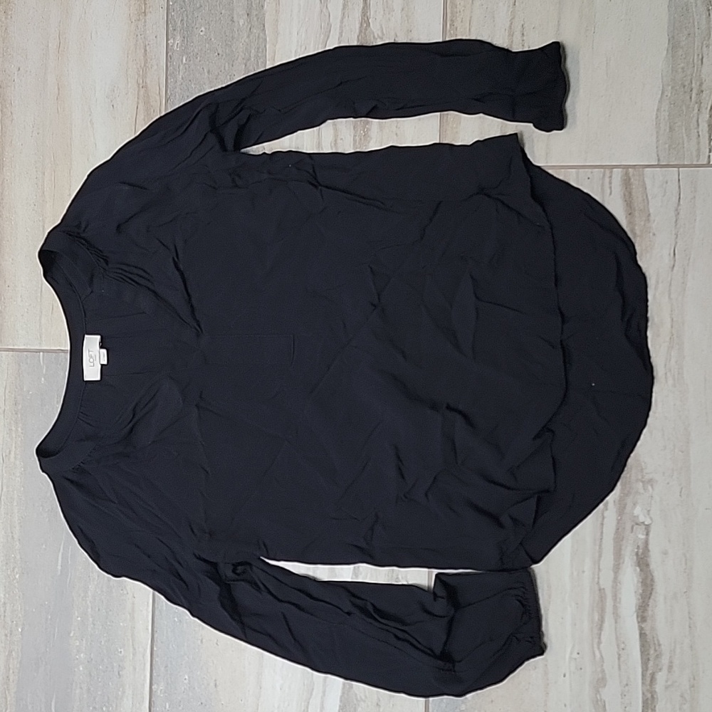 Women's Black Loft Outlet Blouse Size Small
